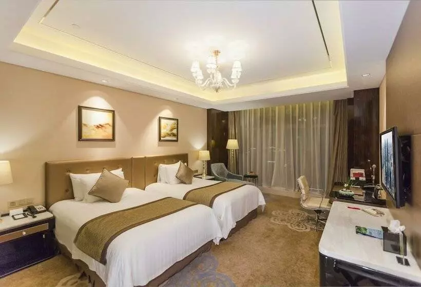 デラックスルーム, Dongwu New Century Grand Hotel Huzhou