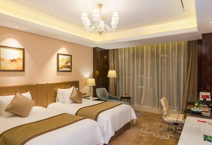 디럭스 룸, Dongwu New Century Grand Hotel Huzhou