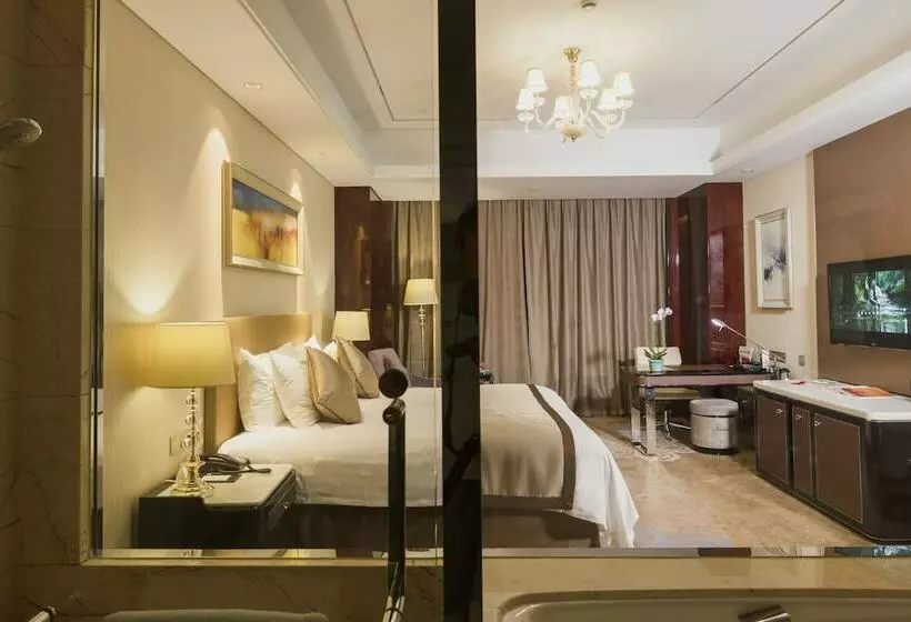 デラックスルーム, Dongwu New Century Grand Hotel Huzhou