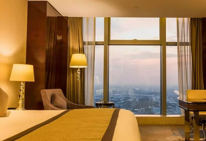 デラックスルーム, Dongwu New Century Grand Hotel Huzhou