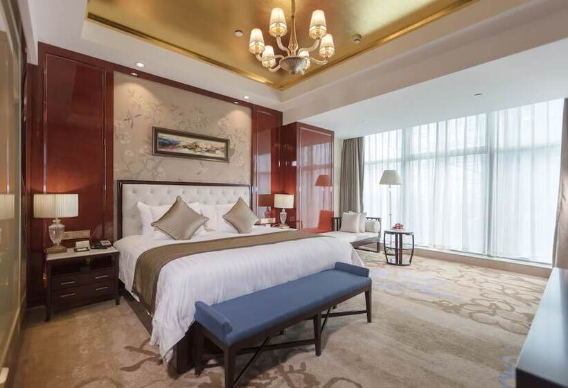 디럭스 스위트, Dongwu New Century Grand Hotel Huzhou