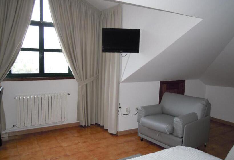 标准间带江景, A Torre Do Xudeu