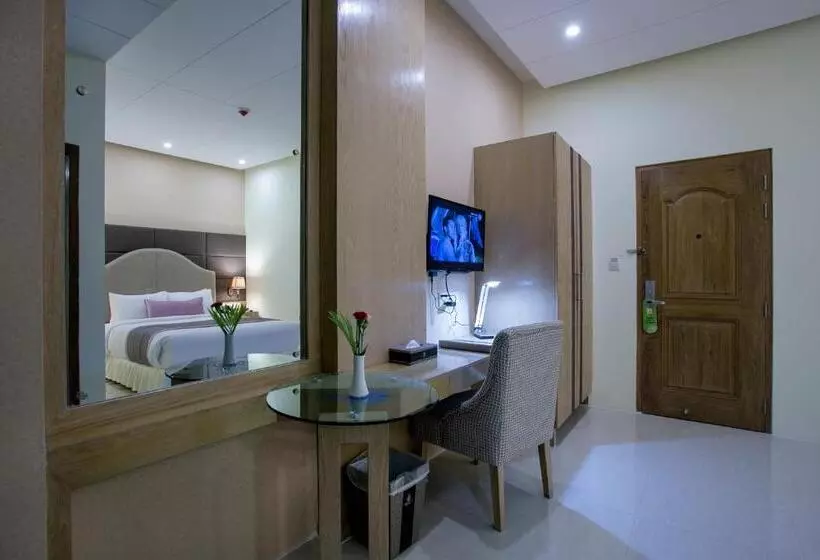 اتاق سوپریور, Ascott Palace Dhaka