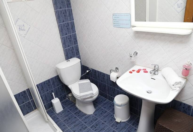 חדר סטנדרט לשלושה, Athina