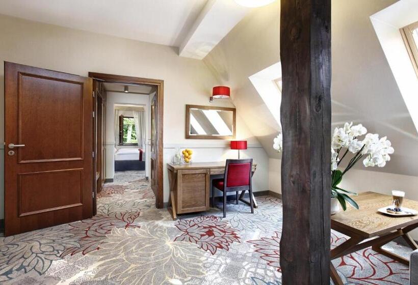 شقة غرفة واحدة, Aubrecht Country Spa Resort