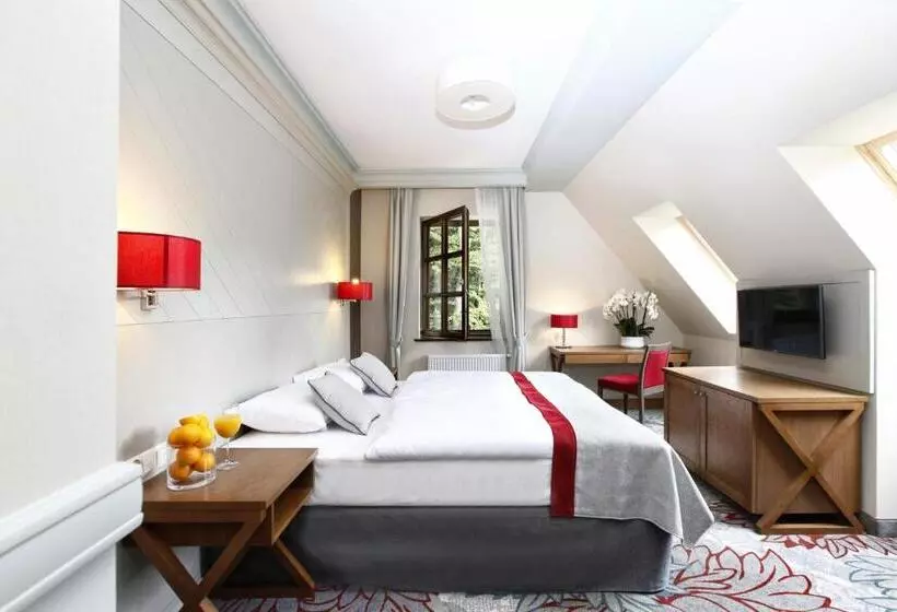 Huoneisto 1 Makuuhuone, Aubrecht Country Spa Resort