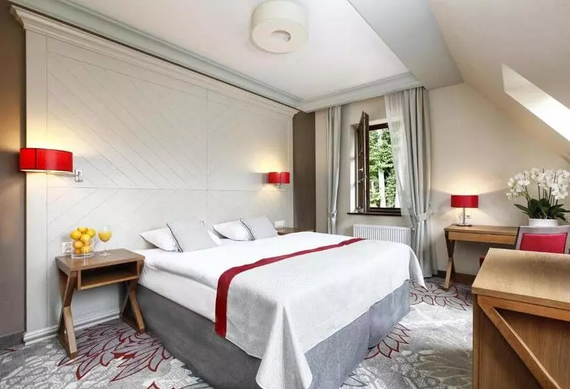 Huoneisto 2 Makuuhuonetta, Aubrecht Country Spa Resort
