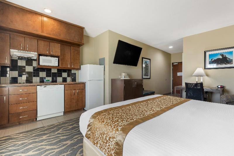 Люкс Кровать Кинг, Best Western Plus Fort Stockton