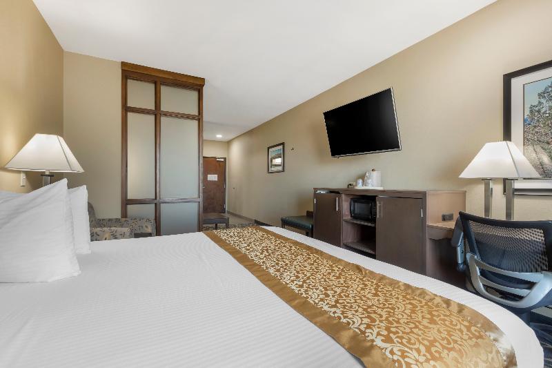 Люкс Кровать Кинг, Best Western Plus Fort Stockton