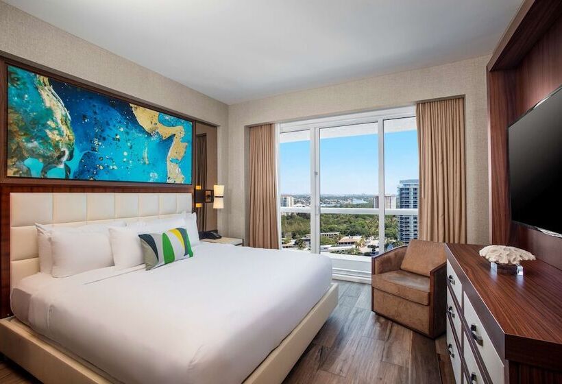 景色の見えるスイートルーム, Conrad Fortlauderdale Beach