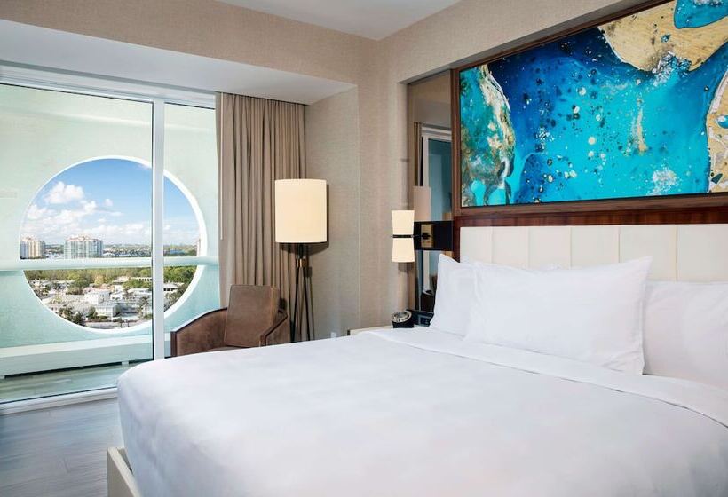 海景套房, Conrad Fortlauderdale Beach