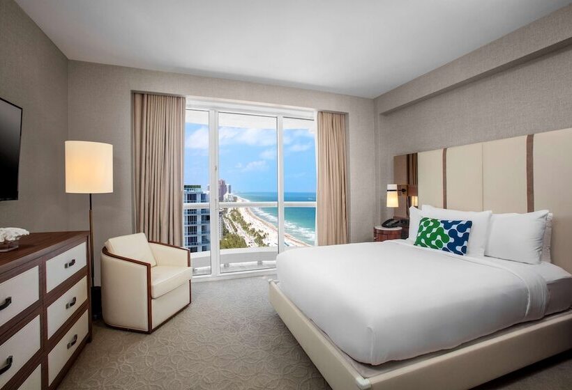 海景套房, Conrad Fortlauderdale Beach