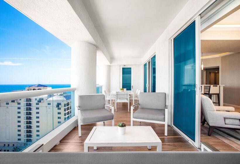 海景套房, Conrad Fortlauderdale Beach