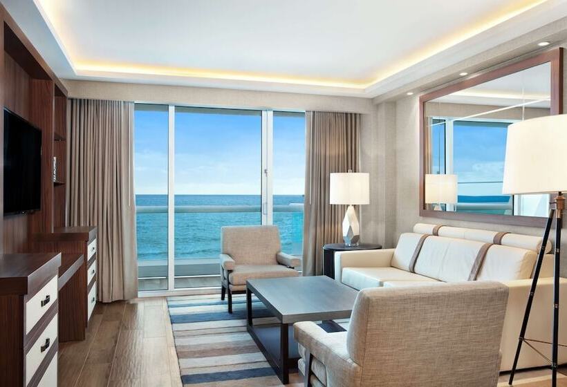 海景套房, Conrad Fortlauderdale Beach