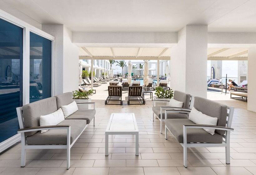 带1个卧室的豪华公寓, Conrad Fortlauderdale Beach