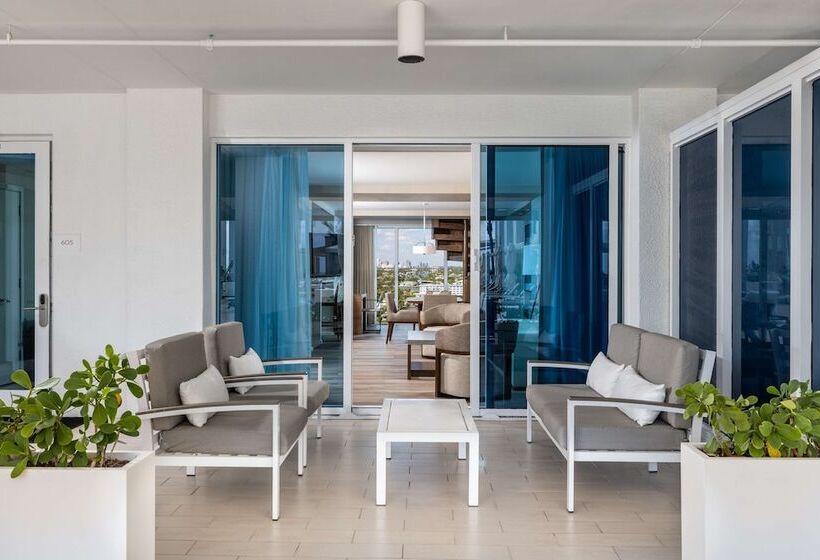 １ベッドルームドゥプレックスアパートメント, Conrad Fortlauderdale Beach