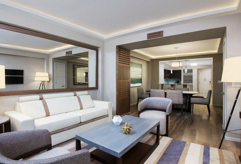 带1个卧室的豪华公寓, Conrad Fortlauderdale Beach