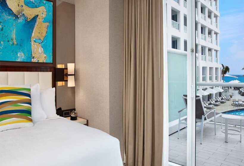１ベッドルームドゥプレックスアパートメント, Conrad Fortlauderdale Beach