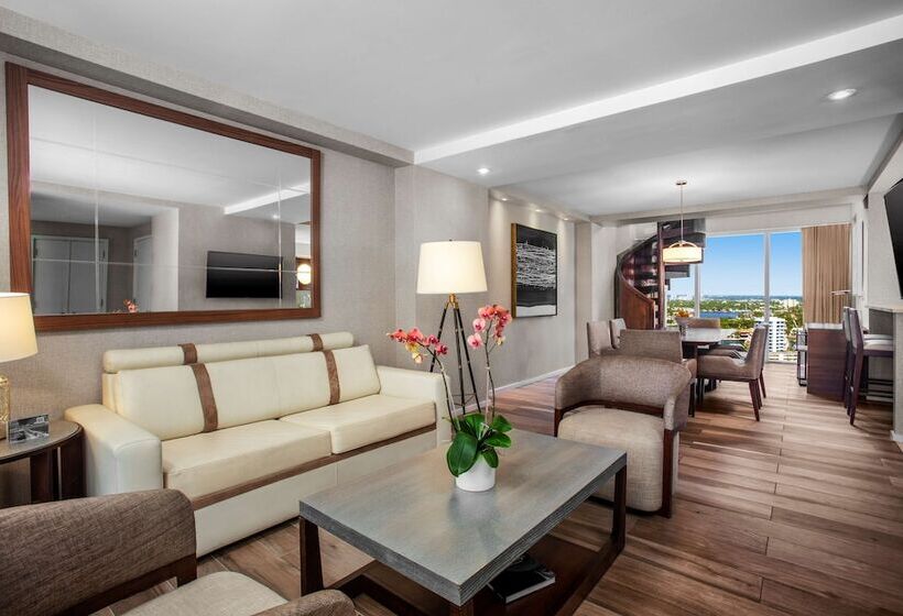 带1个卧室的豪华公寓, Conrad Fortlauderdale Beach