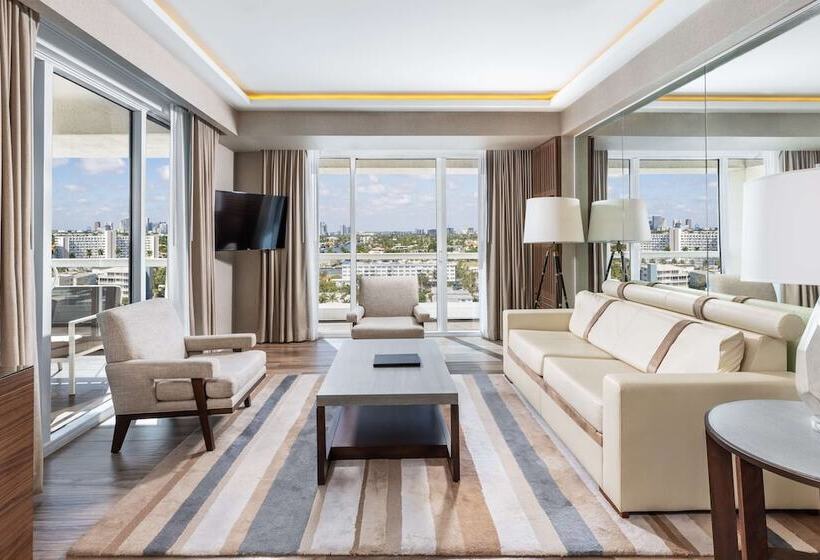 带2个卧室的套房, Conrad Fortlauderdale Beach