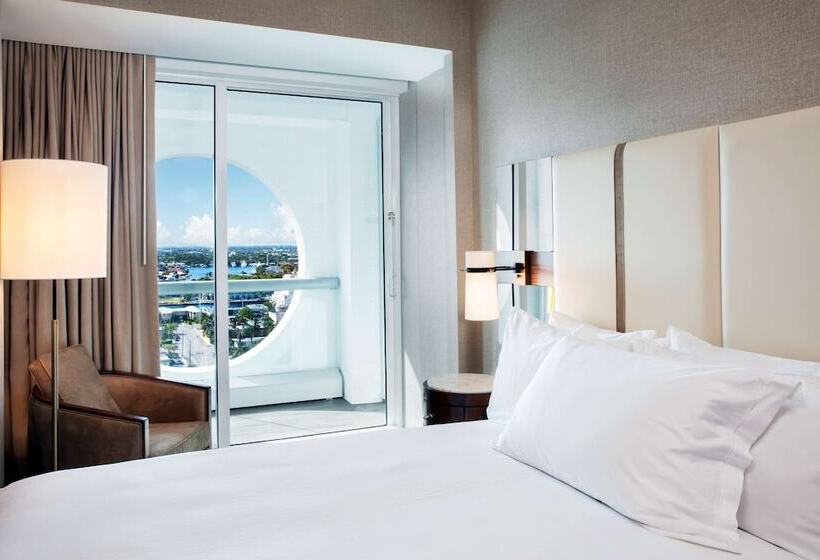 带2个卧室的套房, Conrad Fortlauderdale Beach