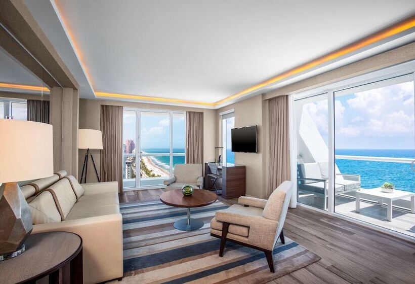 带3个卧室的套间, Conrad Fortlauderdale Beach