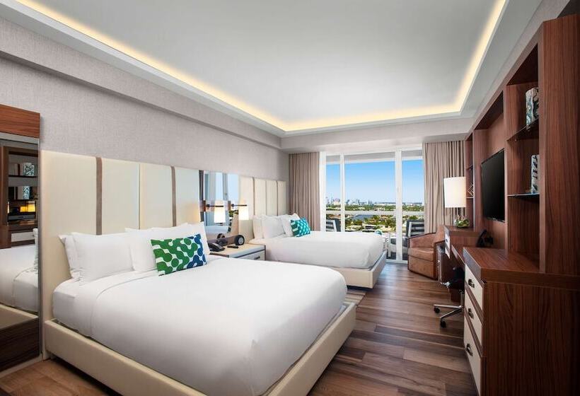 ３ベッドルームスイート, Conrad Fortlauderdale Beach