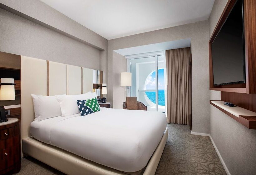 身障者適用スイートルーム, Conrad Fortlauderdale Beach