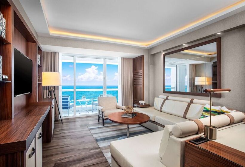 适合残疾人士使用的套间, Conrad Fortlauderdale Beach