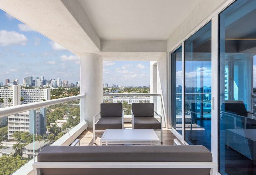 带3个卧室的套间, Conrad Fortlauderdale Beach