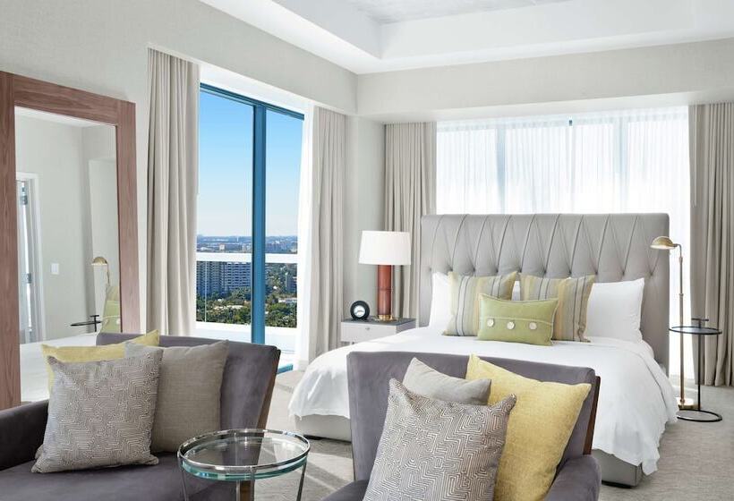 ４ベッドルームアパートメント, Conrad Fortlauderdale Beach