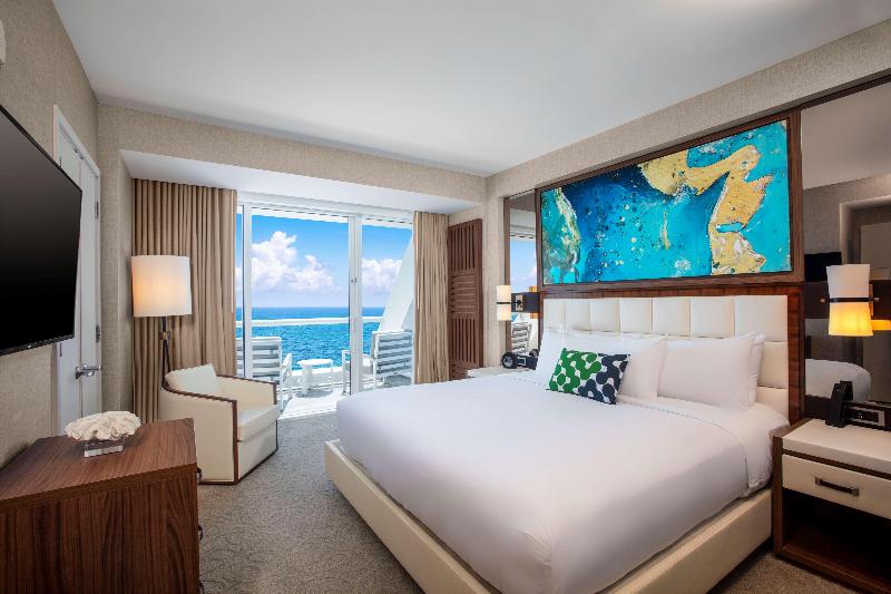 ３ベッドルームスイート, Conrad Fortlauderdale Beach