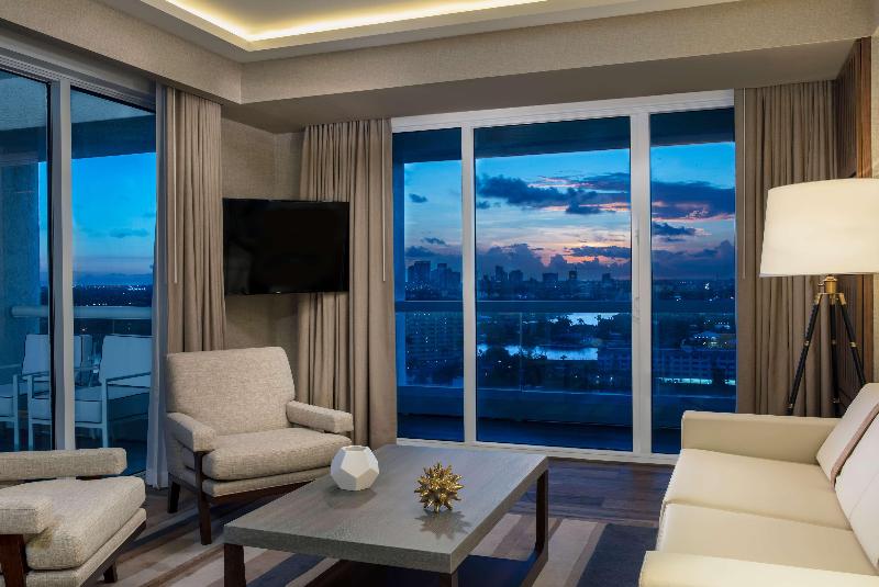 带3个卧室的套间, Conrad Fortlauderdale Beach
