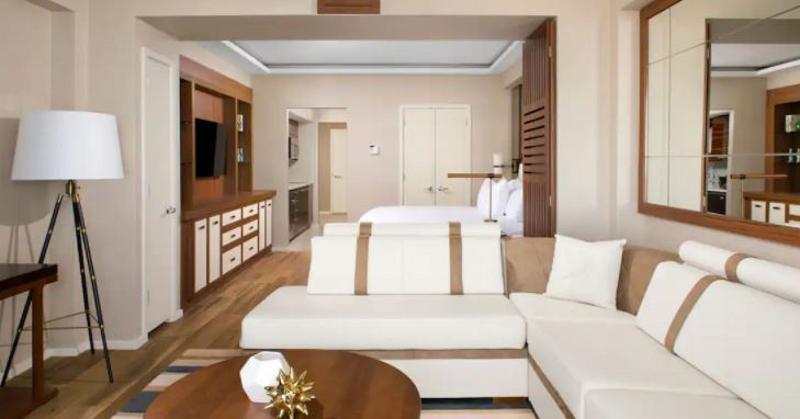 小型套房带海景, Conrad Fortlauderdale Beach