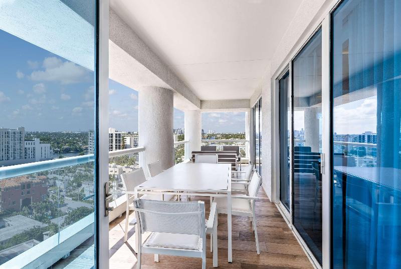 带2个卧室的套房, Conrad Fortlauderdale Beach