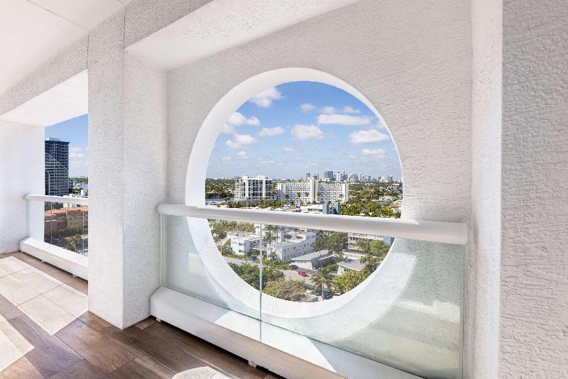 带2个卧室的套房, Conrad Fortlauderdale Beach