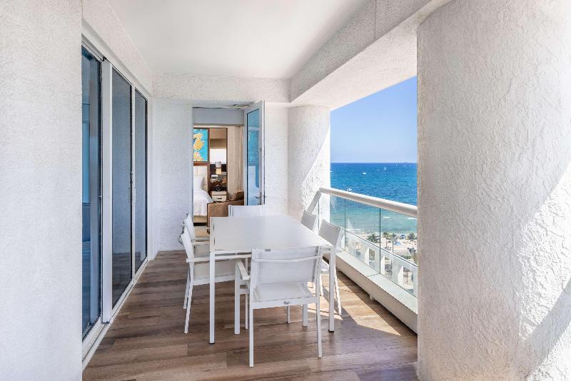 带2个卧室的套房, Conrad Fortlauderdale Beach