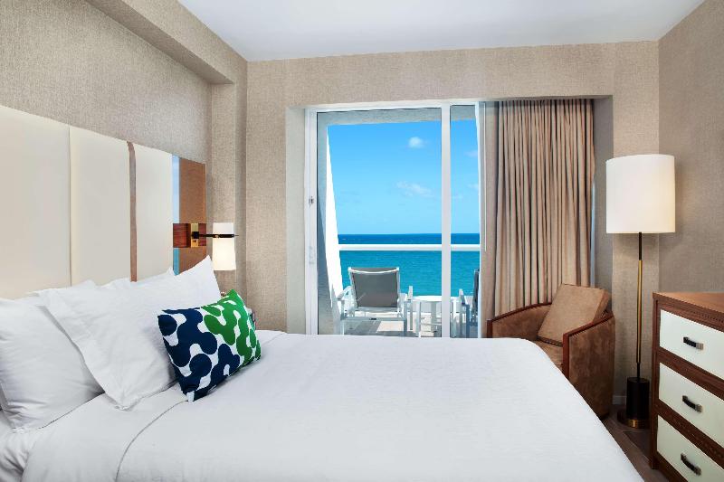 サイドシービュースイート, Conrad Fortlauderdale Beach