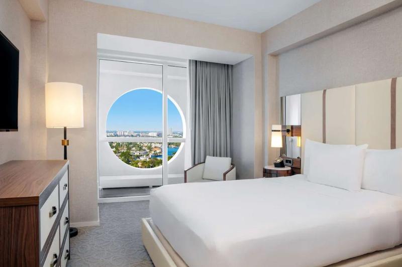 带2个卧室带海景的公寓, Conrad Fortlauderdale Beach