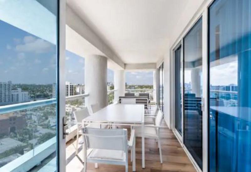 带2个卧室带海景的公寓, Conrad Fortlauderdale Beach