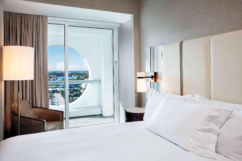 带2个卧室带海景的公寓, Conrad Fortlauderdale Beach