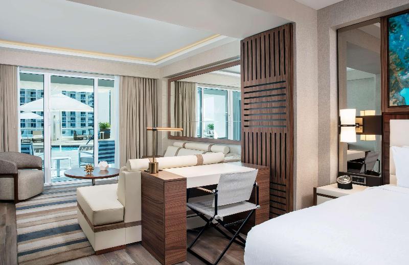 带2个卧室带海景的公寓, Conrad Fortlauderdale Beach