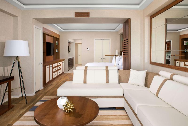 带2个卧室带海景的公寓, Conrad Fortlauderdale Beach