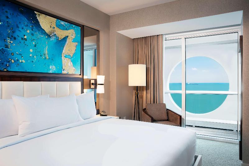 带1个卧室的带海景的公寓, Conrad Fortlauderdale Beach