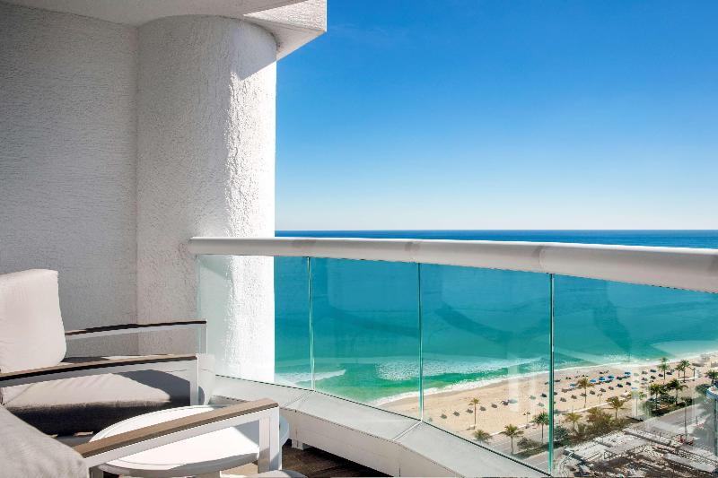 适合残疾人士使用的轻年套间, Conrad Fortlauderdale Beach