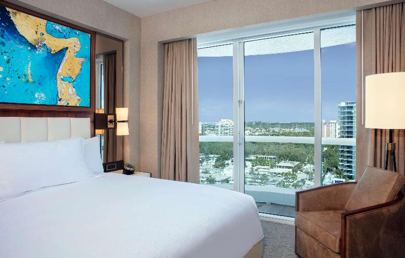 带3个卧室带海景的公寓, Conrad Fortlauderdale Beach