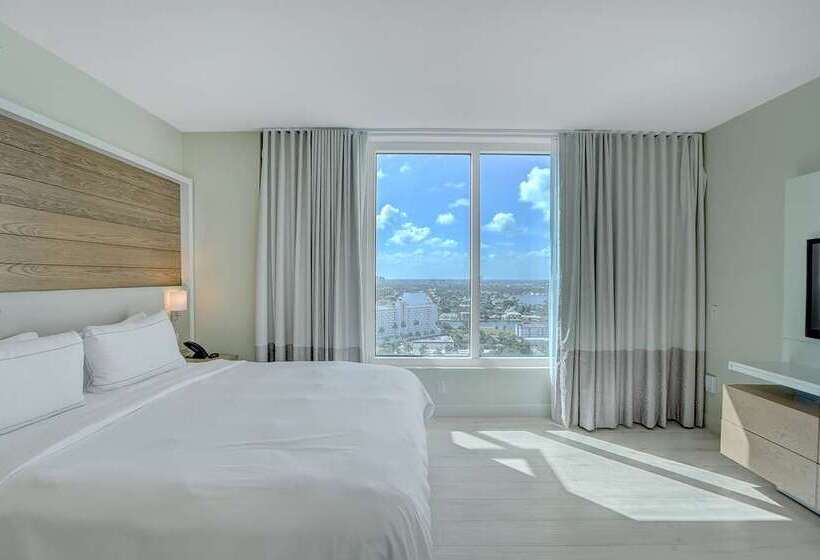 ジュニアスイート, Conrad Fortlauderdale Beach