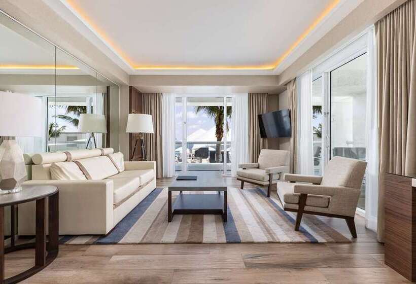 带2个卧室的公寓, Conrad Fortlauderdale Beach