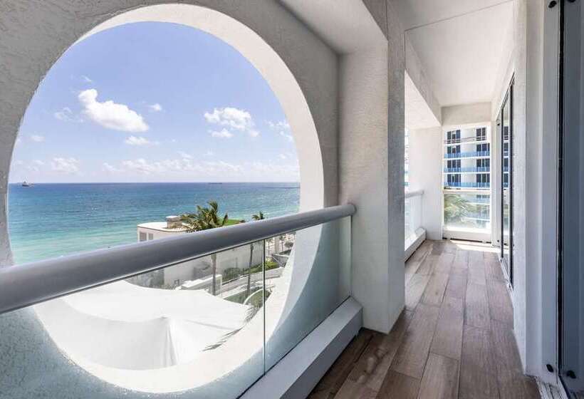 带2个卧室的公寓, Conrad Fortlauderdale Beach