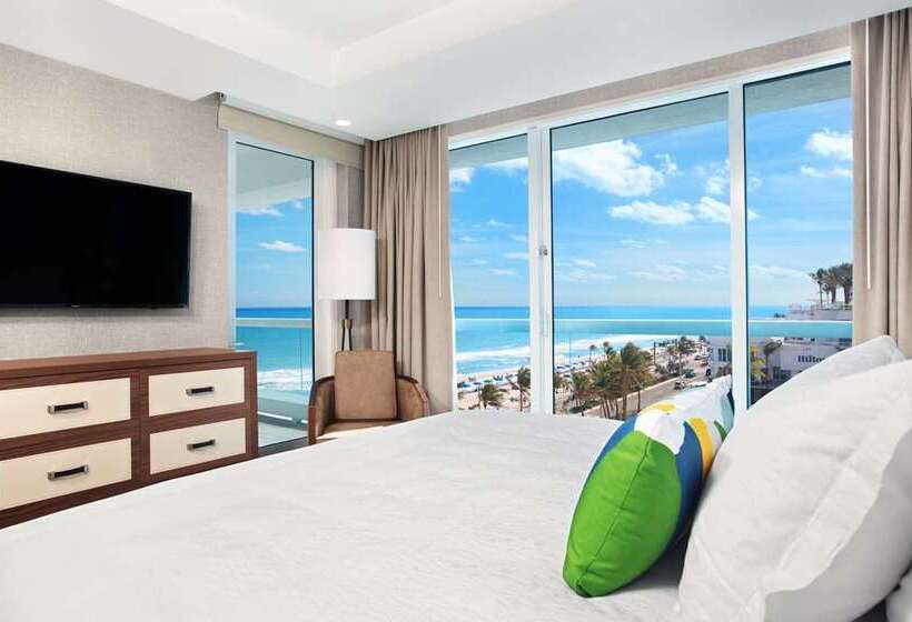 ２ベッドルームアパートメント, Conrad Fortlauderdale Beach